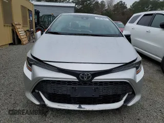 2020 Toyota Corolla Hatchback XSE with VIN JTNC4RBE3L3093240, listed as a Copart auction lot 85146194 with 59,189 mi miles and Non Repairable. Bid and sale history available at carsss.com. Image 5.