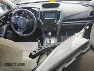 2019 Subaru Impreza Premium z VIN 4S3GTAD62K3753556, wystawiony jako Copart lot #63009014 z przebiegiem Nie podano mil oraz Szkoda całkowita • Salvage title. Historia ofert i sprzedaży dostępna na DreamBid. Obrazek 8.