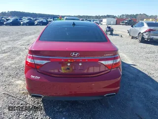 2016 Hyundai Azera Limited with VIN KMHFH4JG4GA508154, listed as a IAAI auction lot 41585151 with 83,186 mi miles and . Bid and sale history available at DreamBid. Image 16.