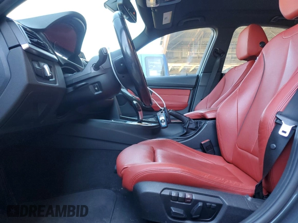 2015 BMW 3 Series 328d with VIN WBA3D3C54FK158510, listed as a Copart auction lot 50363855 with 102,969 mi miles and Clean title. Bid and sale history available at DreamBid. Image 7.
