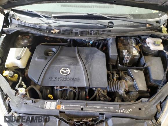 2007 Mazda 5 Sport with VIN JM1CR293270144235, listed as a Copart auction lot 71023704 with 134,985 mi miles and Salvage Title. Bid and sale history available at DreamBid. Image 12.