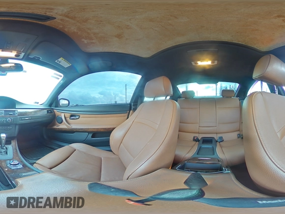 2011 BMW 3 Series 328i with VIN WBAKE3C5XBE441544, listed as a Copart auction lot 86638984 with 131,700 mi miles and Salvage Title. Bid and sale history available at DreamBid. Image 13.