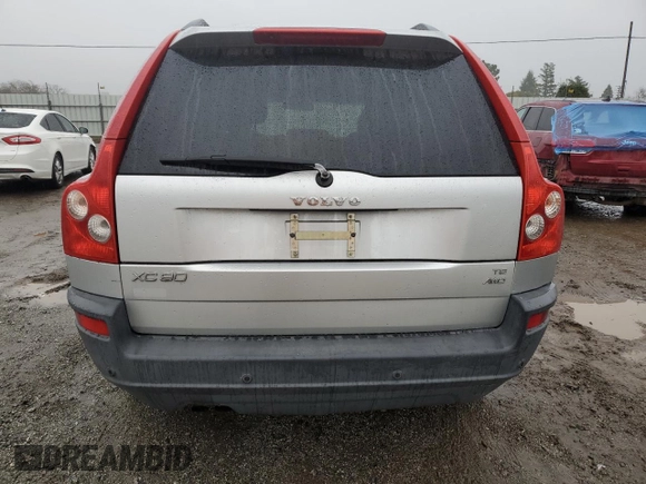 2005 Volvo XC90 with VIN YV1CZ911851196182, listed as a Copart auction lot 85343694 with 147,370 mi miles and Salvage Title. Bid and sale history available at carsss.com. Image 6.