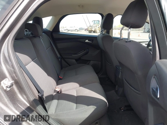 2012 Ford Focus SEL with VIN 1FAHP3M29CL314685, listed as a IAAI auction lot 41974881 with 167,119 mi miles. Bid and sale history available at carsss.com. Image 8.