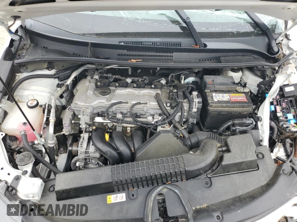 2021 Toyota Corolla LE with VIN 5YFEPMAE7MP186795, listed as a Copart auction lot 50960865 with Not Provided miles and Salvage Title. Bid and sale history available at DreamBid. Image 12.