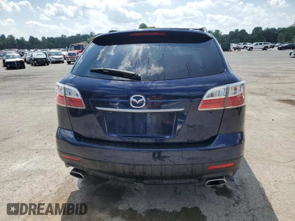 2010 Mazda CX-9 Touring with VIN JM3TB3MV1A0223039, listed as a Copart auction lot 62138735 with 169,257 mi miles and Salvage title. Bid and sale history available at DreamBid. Image 6.