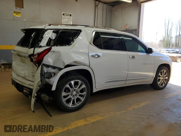 2021 Chevrolet Traverse Premier with VIN 1GNERKKWXMJ149466, listed as a Copart auction lot 48322655 with 94,650 mi miles and Salvage Title. Bid and sale history available at carsss.com. Image 3.