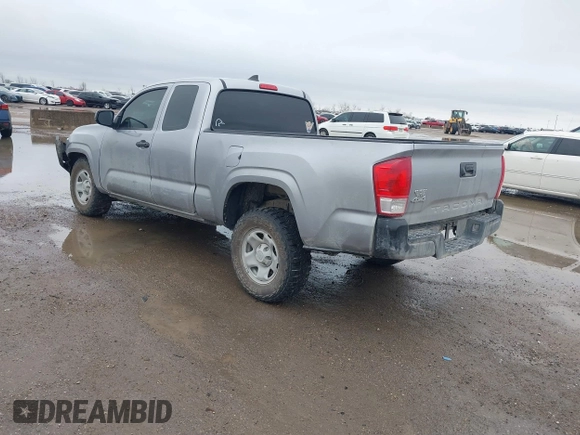 2016 Toyota Tacoma SR with VIN 5TFSX5EN0GX047214, listed as a IAAI auction lot 41566595 with 89,968 mi miles and . Bid and sale history available at DreamBid. Image 3.