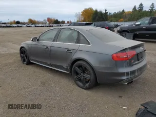 2016 Audi S4 Progressiv plus with VIN WAUDGCFL0GA002879, listed as a Copart auction lot 76924574 with 161,558 mi miles and Clean Title. Bid and sale history available at carsss.com. Image 2.