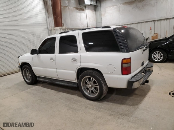2003 Chevrolet Tahoe LS with VIN 1GNEC13V63R106096, listed as a Copart auction lot 52989455 with 212,645 mi miles and Clean Title. Bid and sale history available at carsss.com. Image 2.