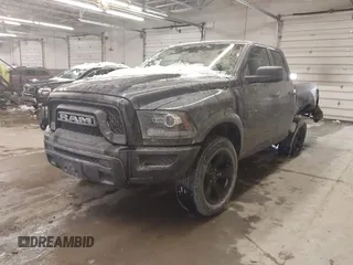 2021 Ram 1500 Classic Warlock with VIN 1C6RR7GG2MS507332, listed as a IAAI auction lot 41510921 with 39,209 mi miles. Bid and sale history available at carsss.com. Image 2.