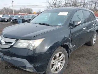 2009 Acura MDX Tech/Entertainment Pkg with VIN 2HNYD28429H520665, listed as a IAAI auction lot 41465563 with 127,666 mi miles. Bid and sale history available at carsss.com. Image 18.