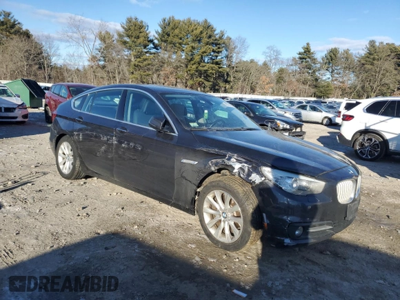 2015 BMW 5 Series with VIN WBA5M6C57FD086068, listed as a Copart auction lot 88761595 with 67,430 mi miles and Clean title. Bid and sale history available at DreamBid. Image 4.