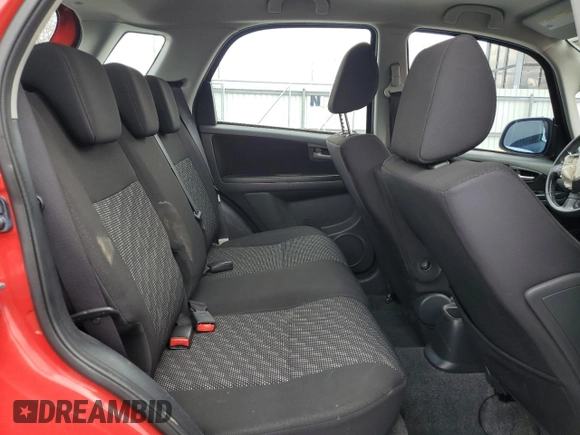 2009 Suzuki SX4 Man AWD with VIN JS2YB413296201010, listed as a Copart auction lot 53259415 with 136,819 mi miles and Clean Title. Bid and sale history available at carsss.com. Image 10.