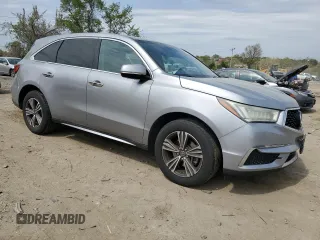 2017 Acura MDX z VIN 5J8YD4H32HL002793, wystawiony jako Copart lot #53915215 z przebiegiem 107 415 mil mil oraz Szkoda całkowita • Salvage title. Historia ofert i sprzedaży dostępna na DreamBid. Obrazek 4.