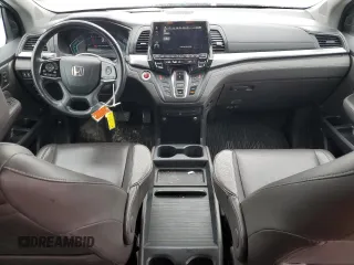 2020 Honda Odyssey Touring with VIN 5FNRL6H85LB045274, listed as a Copart auction lot 41745745 with 63,771 mi miles and Salvage title. Bid and sale history available at DreamBid. Image 8.