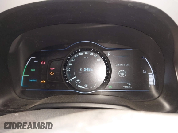 2018 Hyundai Ioniq SEL z VIN KMHC75LC2JU071766, wystawiony jako IAAI lot #42334469 z przebiegiem 78 987 mil mil oraz . Historia ofert i sprzedaży dostępna na DreamBid. Obrazek 7.