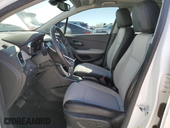 2021 Chevrolet Trax LT with VIN KL7CJLSB6MB355837, listed as a Copart auction lot 56608445 with 20,413 mi miles and Salvage title. Bid and sale history available at DreamBid. Image 7.