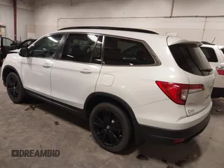 2022 Honda Pilot Special Edition with VIN 5FNYF6H27NB105041, listed as a IAAI auction lot 41916708 with 15,848 mi miles and . Bid and sale history available at DreamBid. Image 3.