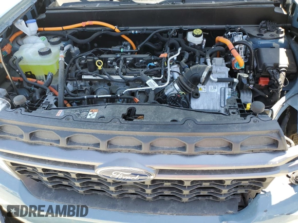 2023 Ford Maverick XL с VIN 3FTTW8E39PRA18679, выставлен на аукционе Copart как лот 57785975 с пробегом 22 904 миль миль и Списание • Salvage title. История ставок и продаж доступна на DreamBid. Изображение 11.
