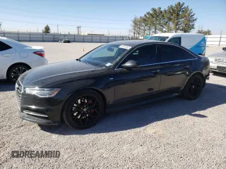 2016 Audi A6 2.0T Premium Plus with VIN WAUGFAFC0GN137907, listed as a Copart auction lot 38815043 with 125,126 mi miles. Bid and sale history available at carsss.com. Image 1.