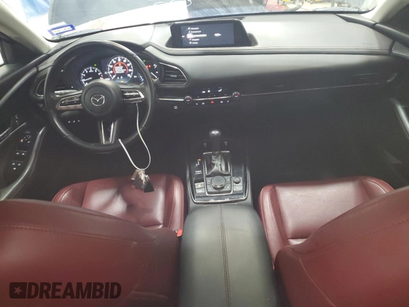 2023 Mazda CX-30 S Carbon Edition with VIN 3MVDMBCM3PM532381, listed as a Copart auction lot 51802905 with 39,536 mi miles and Clean Title. Bid and sale history available at DreamBid. Image 8.