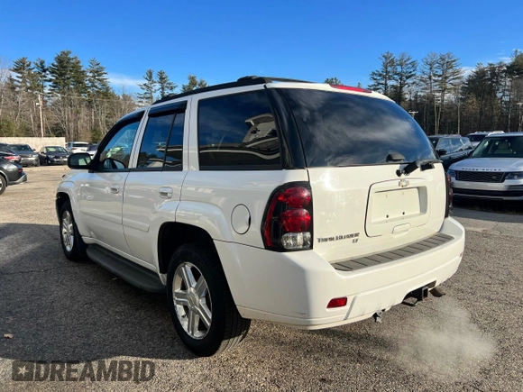 2008 Chevrolet TrailBlazer 1LT with VIN 1GNDT13S28218243, listed as a Copart auction lot 41378805 with 212,382 mi miles and Clean Title. Bid and sale history available at DreamBid. Image 3.