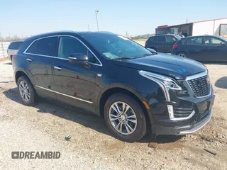2023 Cadillac XT5 AWD Premium Luxury with VIN 1GYKNDRS7PZ158566, listed as a IAAI auction lot 41763127 with 58,248 mi miles and . Bid and sale history available at DreamBid. Image 1.