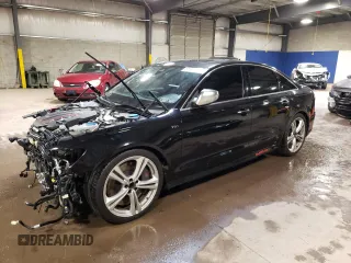 2016 Audi S6 Premium Plus z VIN WAUF2AFC9GN140490, wystawiony jako Copart lot #61523213 z przebiegiem 58 236 mil mil oraz . Historia ofert i sprzedaży dostępna na DreamBid. Obrazek 1.
