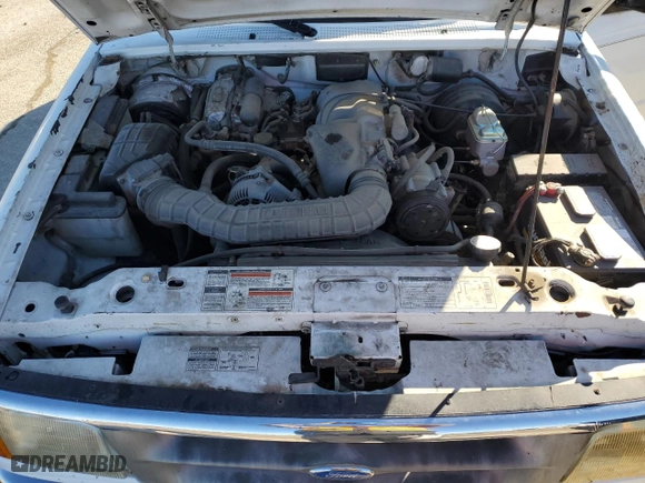 1994 Ford Ranger Splash with VIN 1FTCR15X1RPA83313, listed as a Copart auction lot 41638045 with 65,747 mi miles and Salvage Title. Bid and sale history available at carsss.com. Image 12.