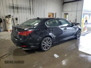 2015 Lexus GS 350 with VIN JTHCE1BL9FA007381, listed as a Copart auction lot 56608265 with 60,452 mi miles and Salvage title. Bid and sale history available at DreamBid. Image 3.