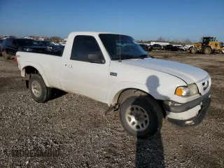 2003 Mazda B-Series 2WD Truck DS with VIN 4F4YR12U83TM08738, listed as a Copart auction lot 43481855 with 129,221 mi miles and Salvage Title. Bid and sale history available at carsss.com. Image 4.