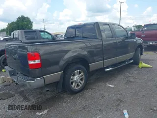 2006 Ford F-150 XL with VIN 1FTPX12V96NB78445, listed as a IAAI auction lot 42765189 with 148,097 mi miles and . Bid and sale history available at DreamBid. Image 4.