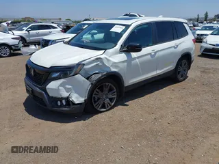 2019 Honda Passport EX-L with VIN 5FNYF7H56KB005380, listed as a IAAI auction lot 42403004 with 76,477 mi miles and . Bid and sale history available at DreamBid. Image 18.