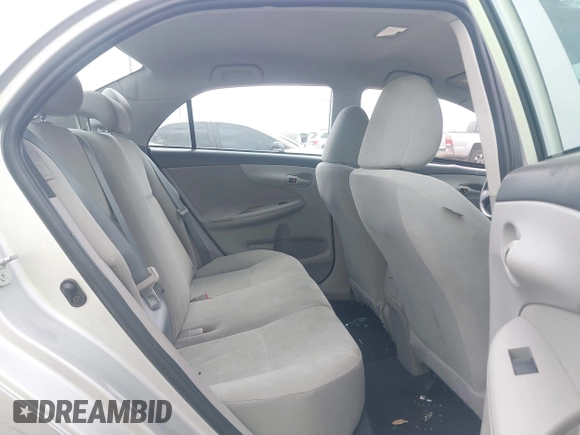 2013 Toyota Corolla L with VIN 5YFBU4EE8DP161765, listed as a IAAI auction lot 42109708 with 105,931 mi miles and . Bid and sale history available at DreamBid. Image 8.