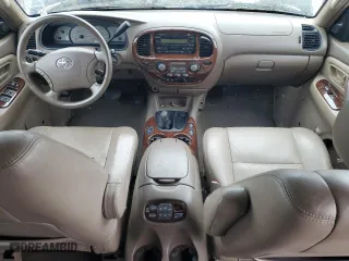 2003 Toyota Sequoia Limited with VIN 5TDBT48AX3S162109, listed as a Copart auction lot 47789145 with 0 mi miles and Clean Title. Bid and sale history available at carsss.com. Image 8.