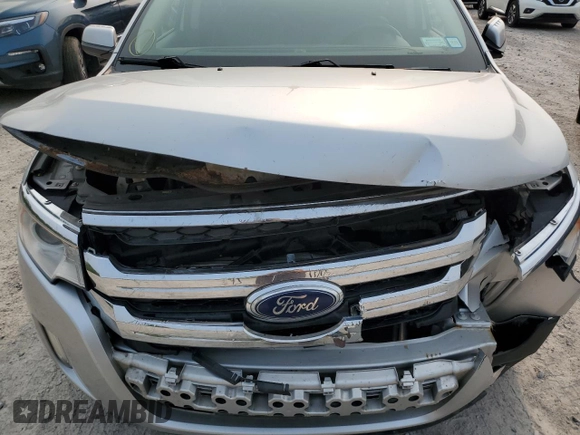 2014 Ford Edge SEL z VIN 2FMDK4JC5EBB58914, wystawiony jako Copart lot #58788645 z przebiegiem 252 695 mil mil oraz Szkoda całkowita • Salvage title. Historia ofert i sprzedaży dostępna na DreamBid. Obrazek 12.
