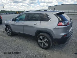 2019 Jeep Cherokee Limited with VIN 1C4PJMDN7KD116722, listed as a Copart auction lot 55806305 with 72,155 mi miles and Salvage title. Bid and sale history available at DreamBid. Image 2.