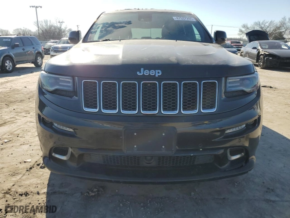 2015 Jeep Grand Cherokee SRT with VIN 1C4RJFDJ7FC613234, listed as a Copart auction lot 47537205 with 125,275 mi miles and Clean Title. Bid and sale history available at carsss.com. Image 5.
