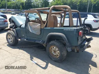 1994 Jeep Wrangler с VIN 1J4FY29S4RP467813, выставлен на аукционе Copart как лот 62484855 с пробегом 213 872 миль миль и Чистый • Clean title. История ставок и продаж доступна на DreamBid. Изображение 2.