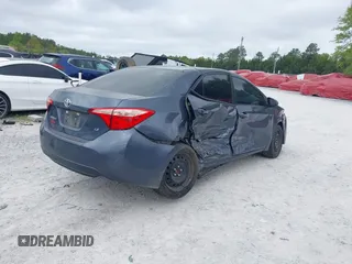2019 Toyota Corolla L z VIN 5YFBURHE1KP947817, wystawiony jako IAAI lot #41959566 z przebiegiem 128 574 mil mil oraz . Historia ofert i sprzedaży dostępna na DreamBid. Obrazek 4.