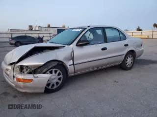 1994 Geo Prizm z VIN 1Y1SK5382RZ047889, wystawiony jako Copart lot #51683725 z przebiegiem 149 793 mil mil oraz Szkody całkowita. Historia ofert i sprzedaży dostępna na DreamBid. Obrazek 1.