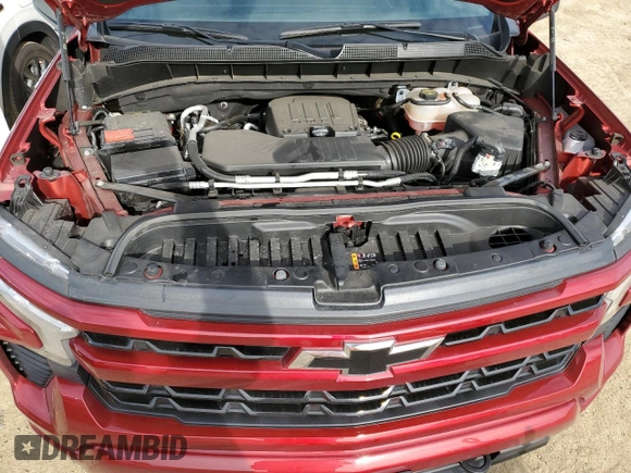 2024 Chevrolet Silverado 1500 RST with VIN 3GCPDEEK1RG266145, listed as a Copart auction lot 88547595 with 14,005 mi miles and Salvage Title. Bid and sale history available at carsss.com. Image 12.