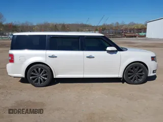 2013 Ford Flex Limited w/EcoBoost with VIN 2FMHK6DT9DBD28070, listed as a IAAI auction lot 41804017 with 156,423 mi miles. Bid and sale history available at carsss.com. Image 13.