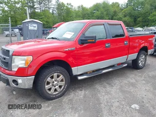 2009 Ford F-150 XL with VIN 1FTRW14849FB23015, listed as a IAAI auction lot 42343010 with 114,245 mi miles and . Bid and sale history available at DreamBid. Image 17.