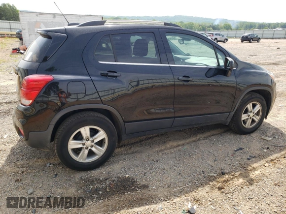 2020 Chevrolet Trax LT z VIN 3GNCJLSB2LL183779, wystawiony jako Copart lot #54370545 z przebiegiem 104 241 mil mil oraz Szkoda całkowita • Salvage title. Historia ofert i sprzedaży dostępna na DreamBid. Obrazek 3.
