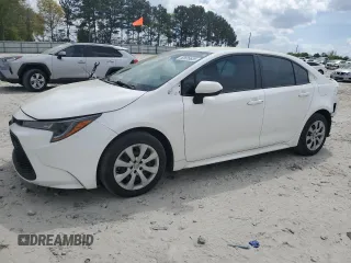 2022 Toyota Corolla LE with VIN 5YFEPMAE8NP310722, listed as a Copart auction lot 52035835 with 37,294 mi miles and Salvage Title. Bid and sale history available at DreamBid. Image 1.