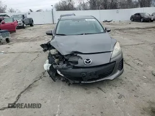 2013 Mazda 3 i Touring with VIN JM1BL1LPXD1833531, listed as a Copart auction lot 46881095 with 166,529 mi miles and Salvage Title. Bid and sale history available at carsss.com. Image 11.