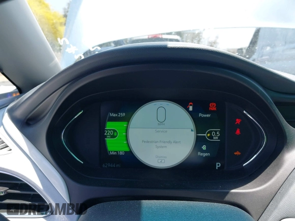 2018 Chevrolet Bolt EV LT with VIN 1G1FW6S07J4134662, listed as a IAAI auction lot 42386790 with 62,944 mi miles and . Bid and sale history available at DreamBid. Image 7.