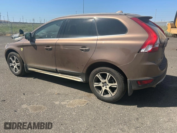 2012 Volvo XC60 3.0L with VIN YV4902DZ0C2250789, listed as a Copart auction lot 58187795 with Not provided miles and Salvage title. Bid and sale history available at DreamBid. Image 2.